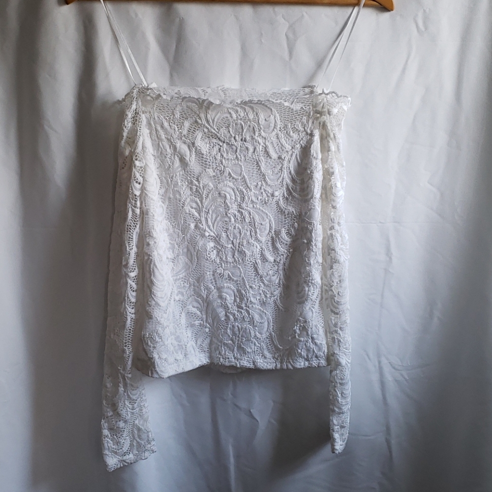 Ambiance strapless women's top